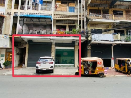 Shophouse for Rent | Kampuchea Krom, Phnom Penh