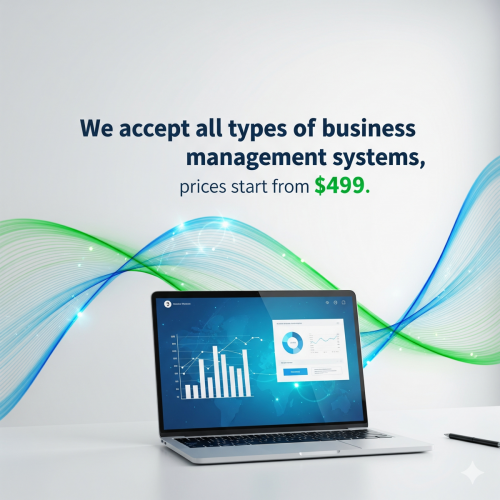 🎉 មានទទួលធ្វើប្រព័ន្ធគ្រប់គ្រងអាជីវកម្មគ្រប់ប្រភេទ តម្លៃចាប់ពី 499$ ឡើងទៅ🥳