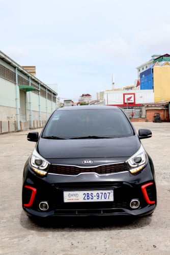 🥇🥇KIA Morning 2017 Full Option GT-Line (Red Line) 🥰🥰