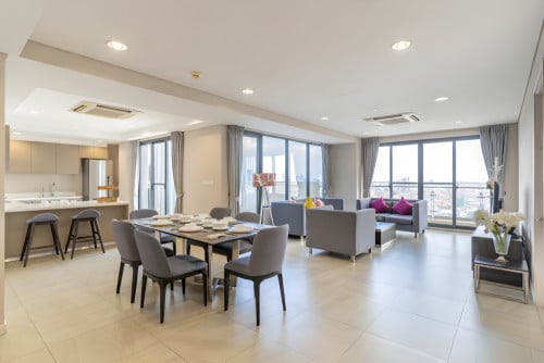 2 Bedroom Serviced Apartment For Rent - Toul Kork , Phnom Penh