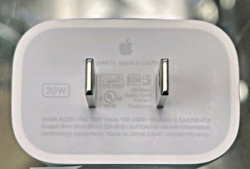 Apple 20W Genuine ហ្សីនមួយទឹក