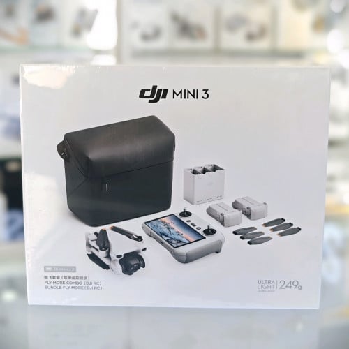 DJI MINI 3 - Fly More Cambo (RC)