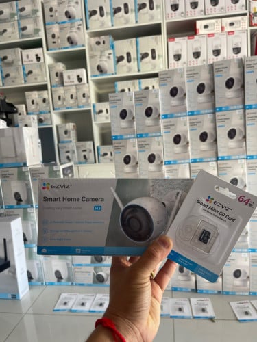 Ezviz H3 3K free memory 64GB