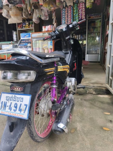 Honda dream 2012មានពន្ពត្រឹមត្រូវ