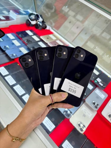 iPhone 12 64G​  សំនុំហ្សីន  មួយទឹកអាមេរិក