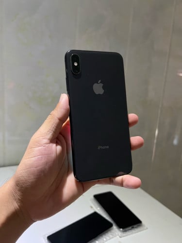 iPhone XS Max 64G Lla ស្កែន សាណុំសុីន100%