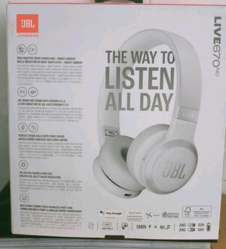 JBL កាសស្តាប់ត្រចៀក