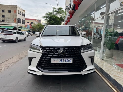 LEXUS LX570 2018 SUPER SPORT S អារ៉ាប់​