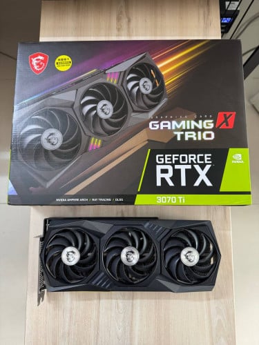 MSI RTX 3070 Ti Gaming X 8GB - VGA មួយទឹក! [ធានា1ខែ]