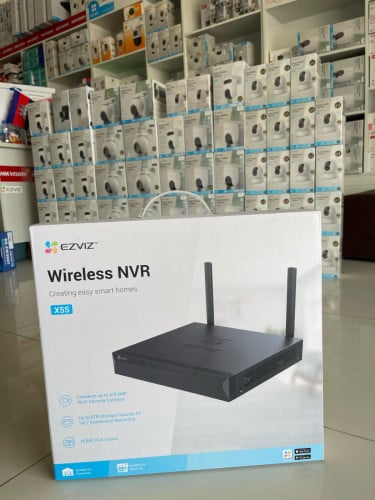 NVR X5S 4CH Ezviz