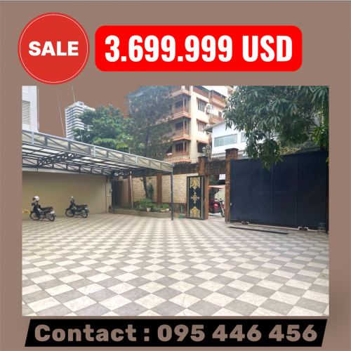 Private Villa for Sale / ផ្ទះវីឡាសំរាប់លក់