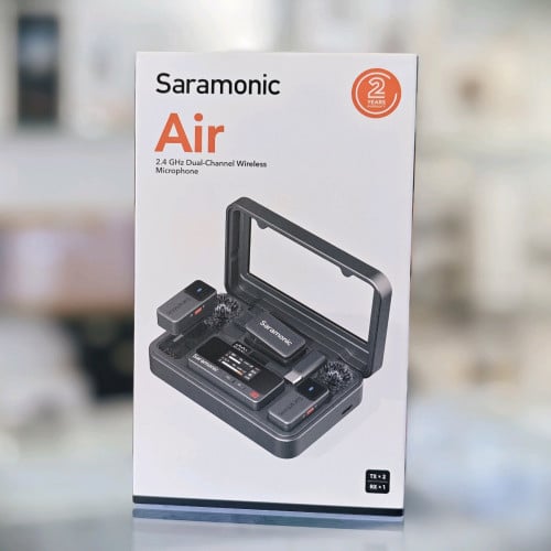 ឧបករណ៌ស្រូបសំលេង SARAMONIC AIR