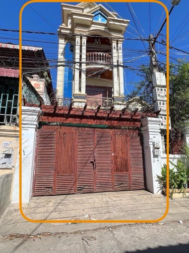 Townhouse 4 Bedrooms for RENT near Russian Market_BTP area