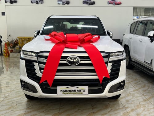 TOYOTA LAND CRUISER HEV 🍃 TWIN TURBO VX.R 2025 ( Arab )