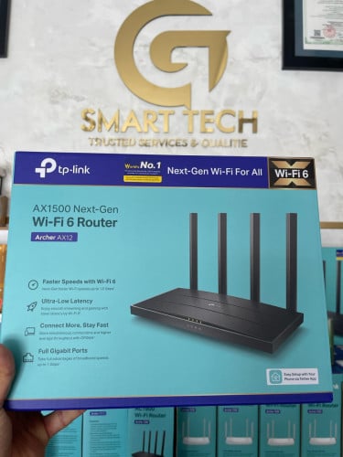 TP-Link  Wifi 6 AX12