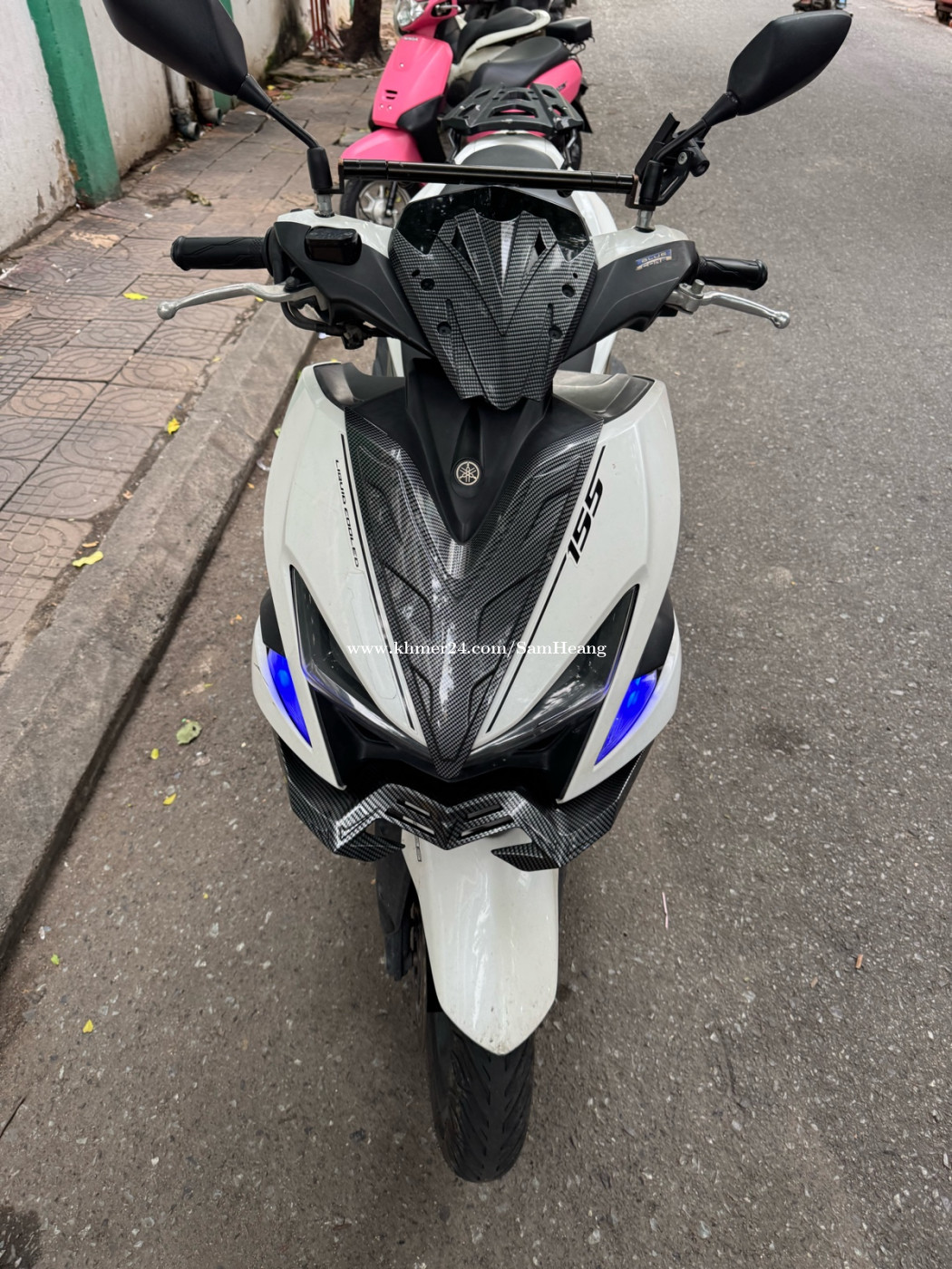 Aerox 2019 Yamaha Aerox Second Hand 125cc Motorino Nitro 50cc