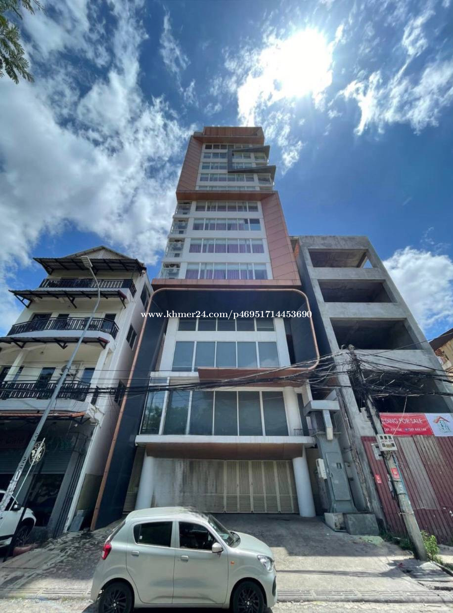 Building Rent Commercial Building For Rent price $15000.00 in Tonle Basak, Chamkar ...