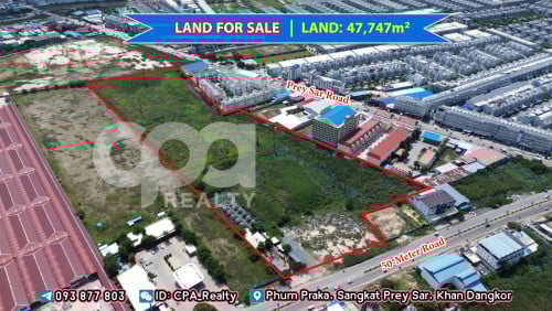 ដីលក់លើផ្លូវ៥០ម៉ែត្រ, ព្រៃស