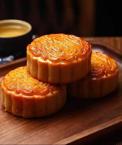 នំលោកខែ រសជាតិដើមរសជាតិឆ្ងាញ់ទន់ល្មើយ