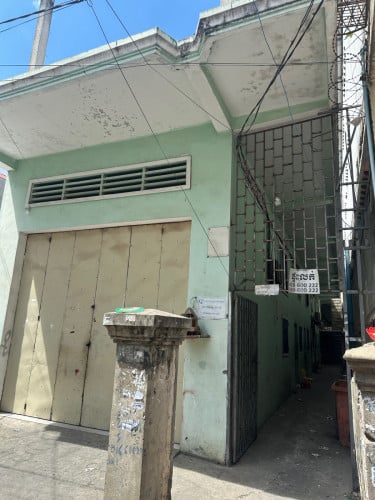 ផ្ទះលក់ 6m x 29mផ្សារស្ទឹងមានជ័យចាស់ ជិតផ្លូវ271