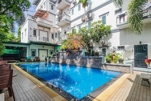 អគារអាផាតមិនសម្រាប់លក់ក្នុងក្រុងសៀមរាប/Apartment​ Building for Sale in Siem Reap City