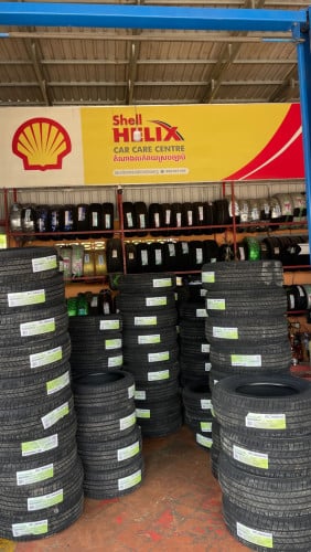 សំបកកង់ខ្មែរmade in Cambodia