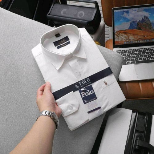 (Restock)👉🏻 🇹🇷 Made In Turkey 🇹🇷 អាវក្រណាត់ដៃវែង ប្រេនPolo Size M L XL XXL 3XL(45kg-95kg)