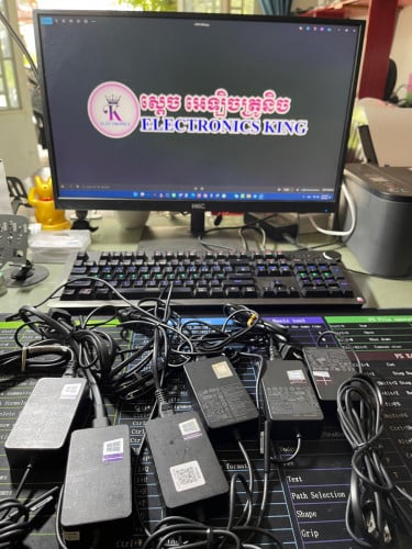 ឆ្នាំងសាក Surfaces