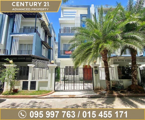 🏘 វីឡាភ្លោះ ក្នុងបុរី សម្បត្តិមានហេង5 ត្រូវការលក់បន្ទាន់ខ្លាំង