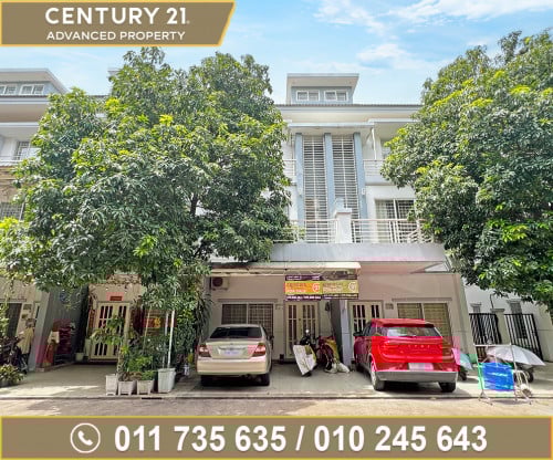 🏘 វីឡាកូនកាត់ (LA) ក្នុងបុរី ប៉េងហួតបឹងស្នោ ត្រូវការលក់បន្ទាន់ខ្លាំង