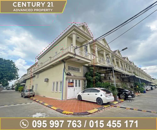 🏘 ​ វីឡាកូនកាត់ កែង (MKA) ក្នុងបុរី មង្គលភ្នំពេញ(ព្រែកឯង) ត្រូវការលក់បន្ទាន់ខ្លាំង