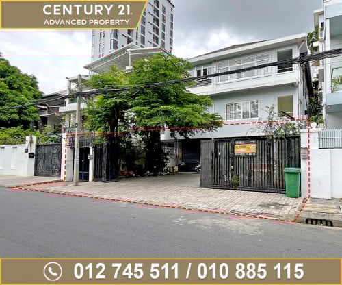 🏠 ផ្ទះវីឡា សម្រាប់ជួល នៅជិតក្រសួងអប់រំ យុវជន និង កីឡា