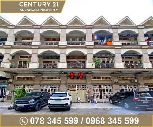 🏠 ផ្ទះល្វែង ក្នុងបុរី កាំងម៉េង ជាប់ផ្សារយូណាយ ត្រូវការលក់បន្ទាន់ខ្លាំង