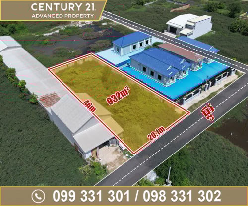 🗺️ ដី សម្រាប់ជួល ជិតផ្សារឈូកវ៉ា2