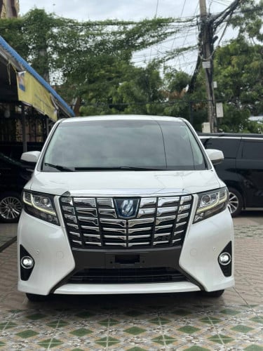 ALPHARD ឆ្នាំ2015 ហាយប្រីជ ឡើងកៅអីម៉ាស្សា VIP ហើយស្រាប់ អាចសាងយកលក់បន្តរបាន