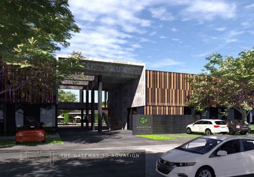 Aquation Office Park – Green Offices, Koh Pich (Diamond Island)