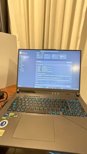 Asus ROGStrix G18, 18 inches, 4060 ,99%