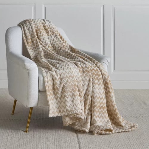 Blanket soft cozy ភួយសាច់ទន់ត្រជាក់មានភាសុខភាព