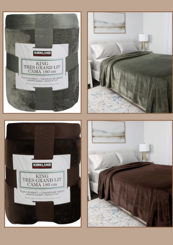 Blanket soft cozy comfort ភួយសាច់កម្ញីត្រជាក់ទន់កត់ក្តៅ មានផាសុខភាព