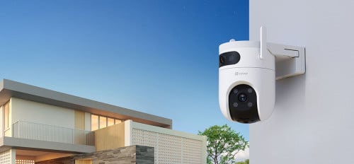 Camera WIFI EZVIZ H9C Dual 2k