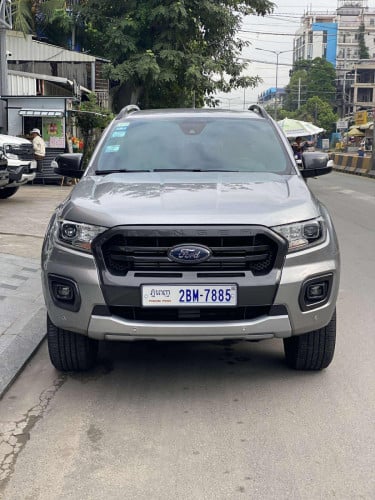 Ford Ranger Wildtrak 2021 ម៉ាសុីន 2.0
