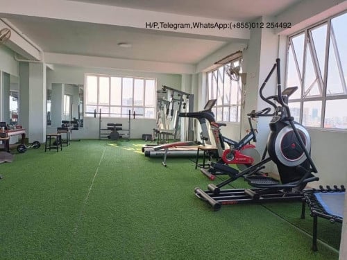Gym Elevator Apartment for Rent