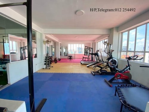 Gym Elevator Apartment for Rent