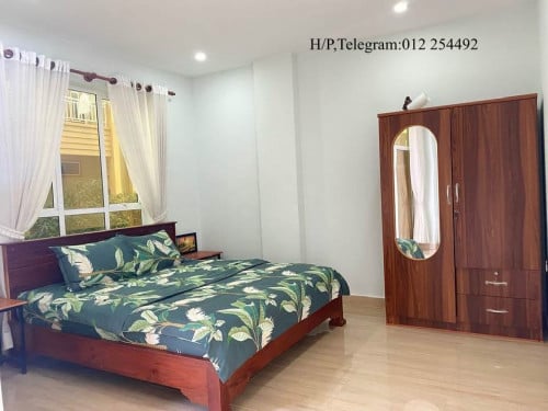 Gym Elevator Apartment for Rent