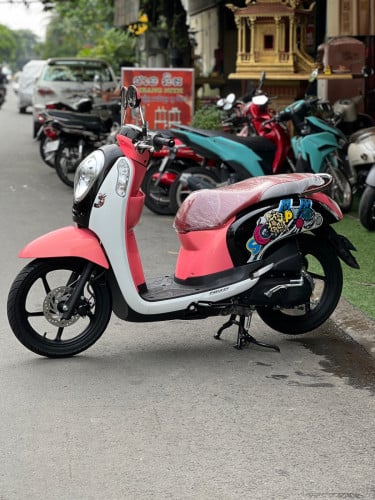 Honda Scoopy 016 Old