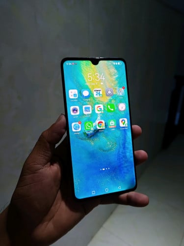 Huawei Mate20 Sim2 CH/ (6G+128G)សាណុំសុីន