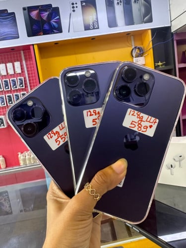iPhone 14pro max 128G 559$_599$ LLA
