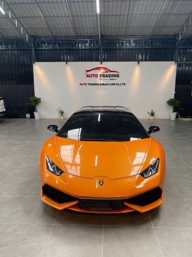 Lamborghini Huracan 20150 ធានាឡានស្អាតមូល