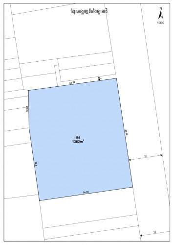 Land For Sale , BKK1. Street 71