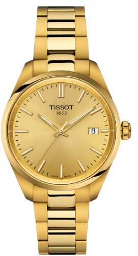 Men's Gold Tissot Watch "Original"